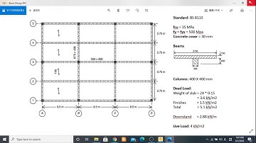 Reinforced concrete design of Beams in Autodesk Robot