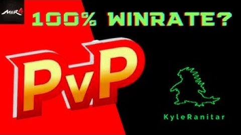 LANCER VS. WARRIOR MIR4 100% WIN RATE?