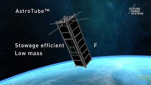 Oxford Space Systems Deployable boom