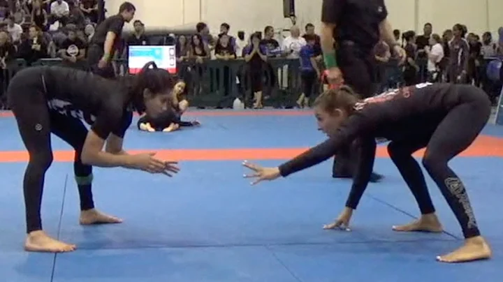 Amanda Monteiro VS Patricia Fontes / Pan NoGi Cham...