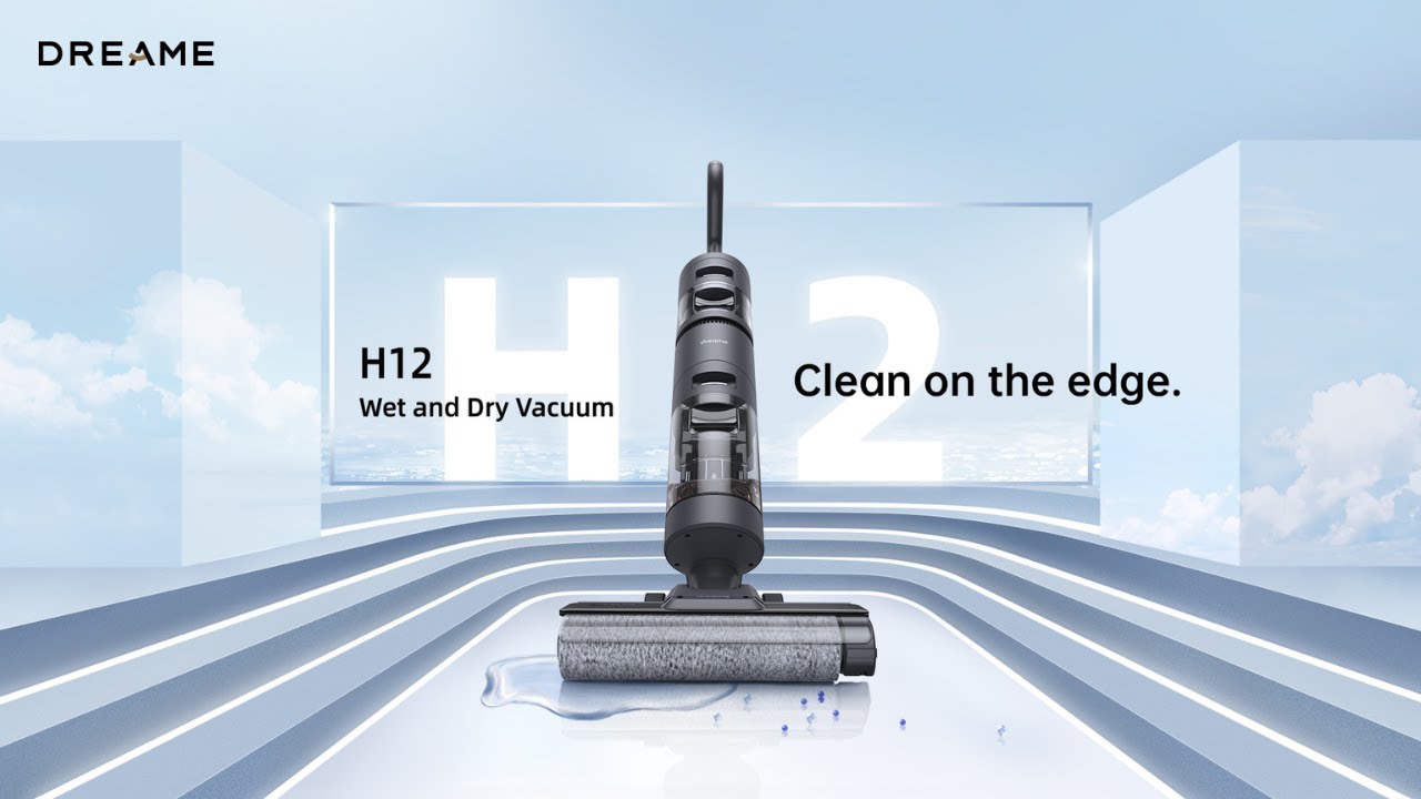 Dreame H12 Pro Cordless Wet & Dry Vacuum Cleaner