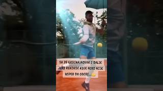 NOVAK SE SPREMA ZA NAJVEĆI IZAZOV GODINE #tennis #balkan #novakdjokovic #srbija #shorts