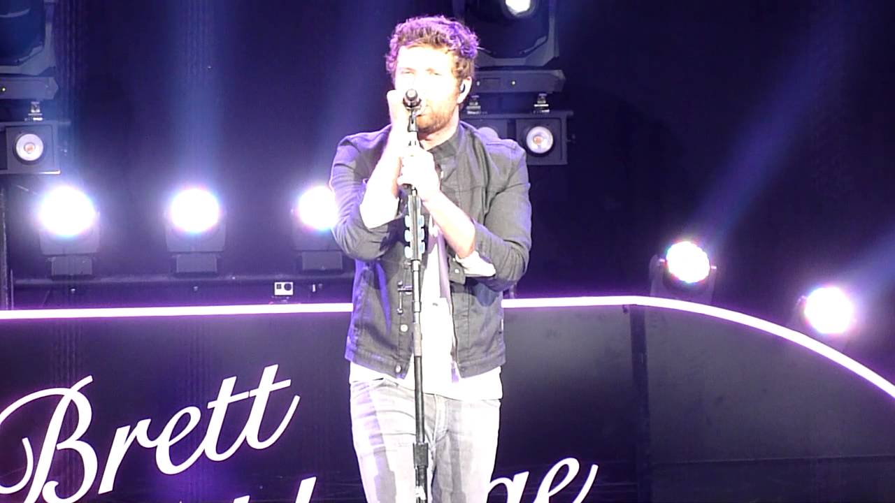 Brett Eldredge I Wanna Be That Song Indy 6/27/15 YouTube
