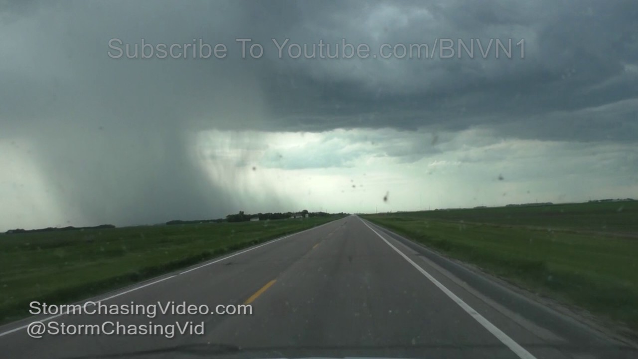Fargo, ND Thunderstorms - 6/6/2017
