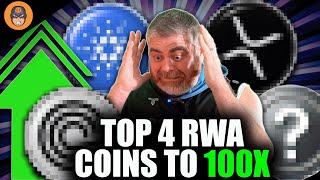 TOP 4 RWA Coins to 100x in THIS Crypto BULL RUN 2024