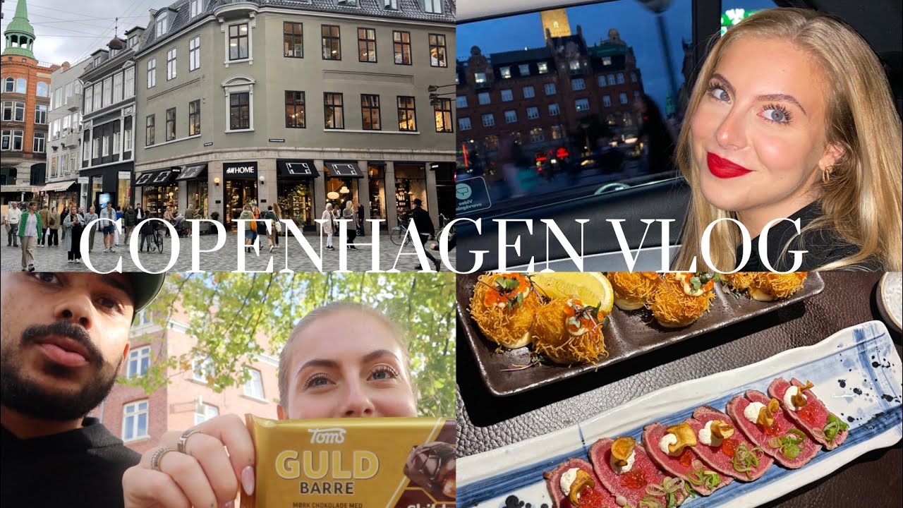 Выходные в Копенгагене!