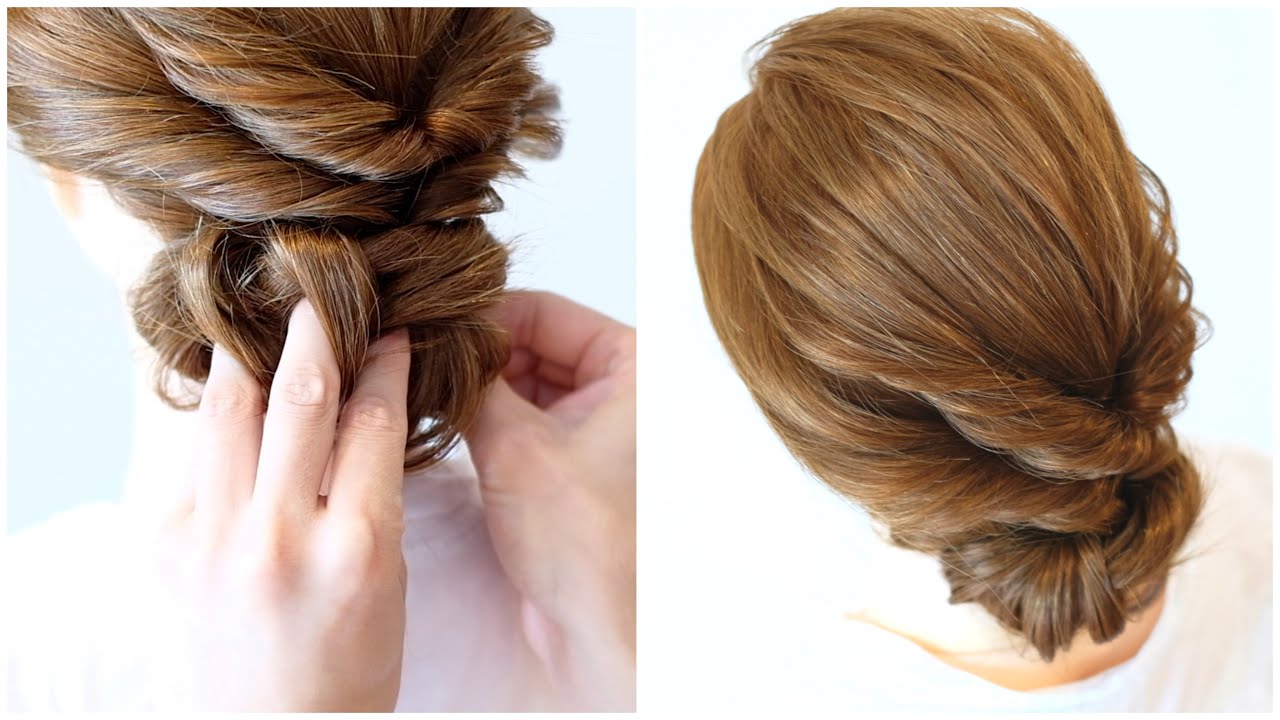 大人可愛いロングヘアアレンジ How To Updo For Long Hair Works Sol 99 Youtube