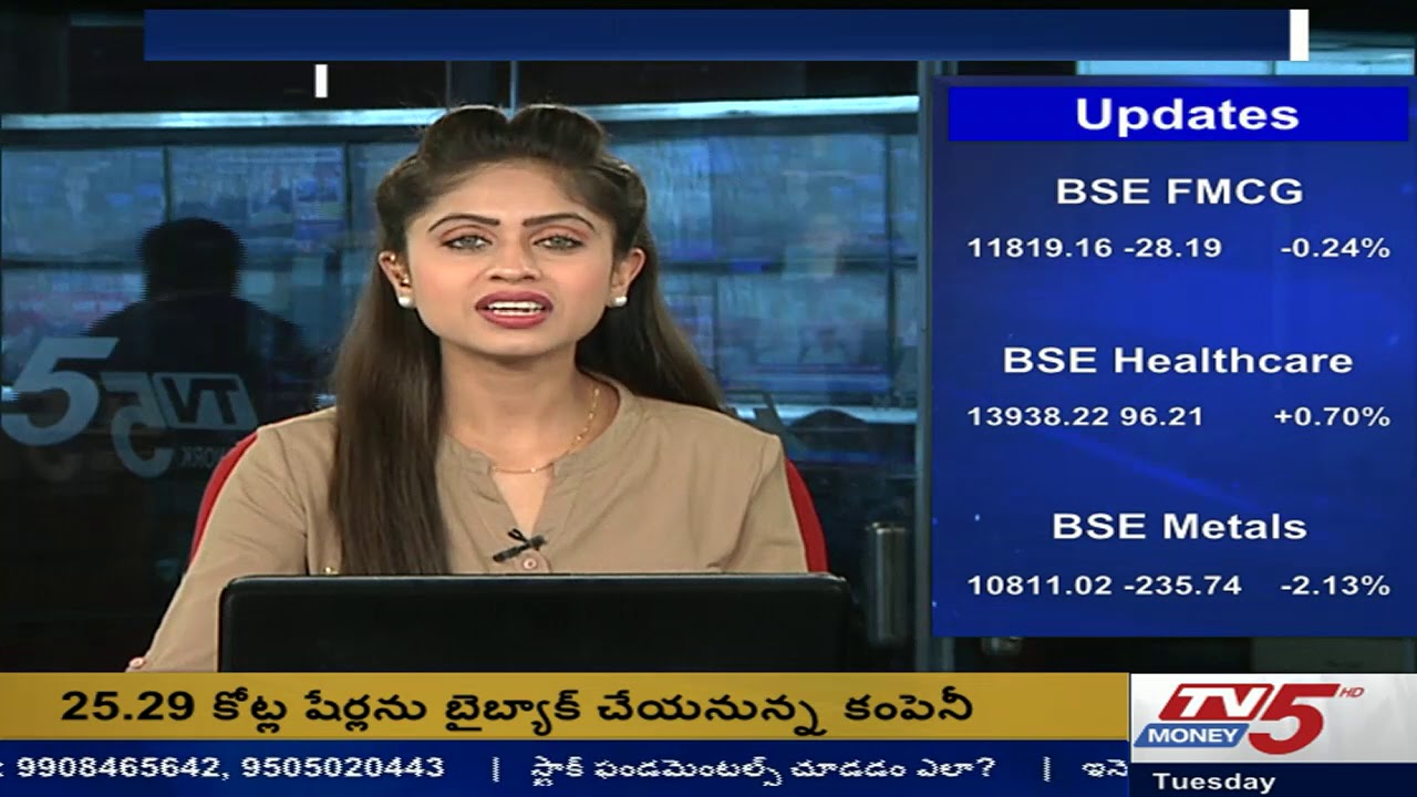 trading screen TV5 Money | 22-01-2019 Martkets 12 PM