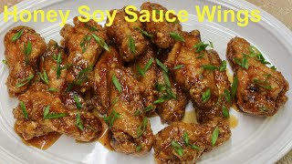 Honey Soy Sauce Wings