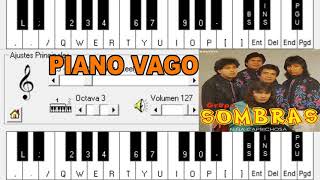 Video thumbnail of "Grupo Sombra - Veneno Para Olvidar - Piano Electrónico"