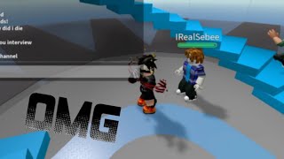 #Sebee is that you?  (Roblox natural disaster)