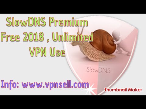 SlowDNS Premium Account Free 2018/ Check Descriptions Link