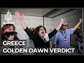 ‘Historic verdict’: Celebrations as Greece convicts Golden Dawn