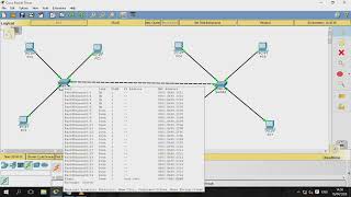 Tutorial cara membuat topologi Vlan