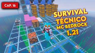 ✅ CONSTRUÍ la GRANJA de Guardianes Minecraft 26.2 Survival Técnico - Ep.16 #minecraft