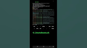 Ubuntu in Termux 🍻 #shorts #linux #termux #ubuntu #install #education