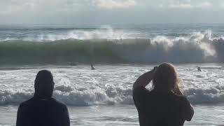Surfing Hurricane Lee in Fort Pierce Florida September 15, 2023
