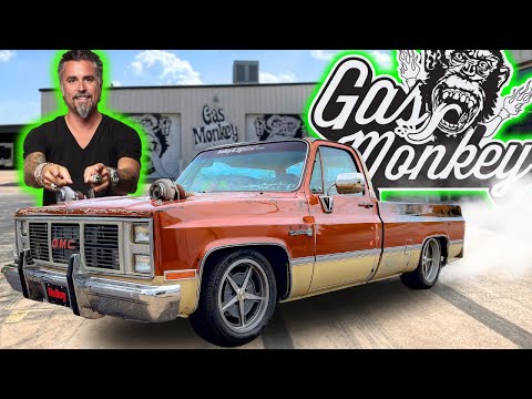 Old Mac Going Fast N Loud At Gas Monkey Garage Plus Behind The Scenes Shop Tour!