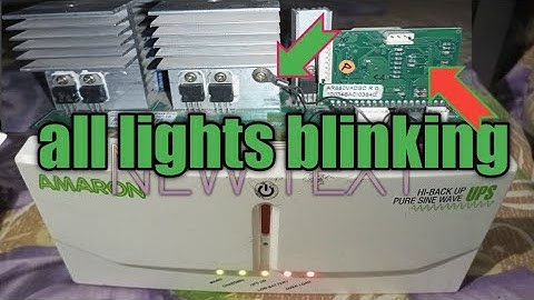 inverter all lights blinking amaron inverter all lights blinking