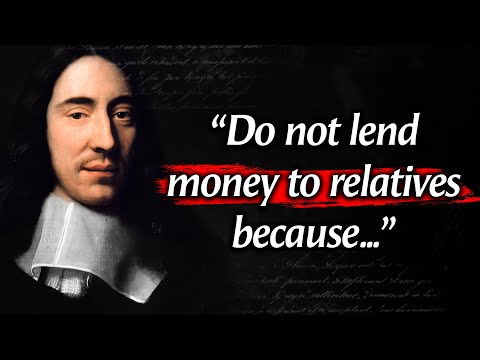 Baruch Spinoza&rsquo;s Quotes which are better to be known when young to not Regret in Old Age