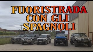 FACCIO FUORISTRADA CON GLI SPAGNOLI... screenshot 2