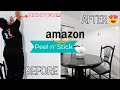 Affordable Home Makeover: Amazon Peel n&#39; Stick Tile [Tips and Tricks] - Part 2