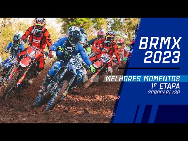 MX1  Programação da primeira etapa do Brasileiro de Motocross em Sorocaba  (SP)