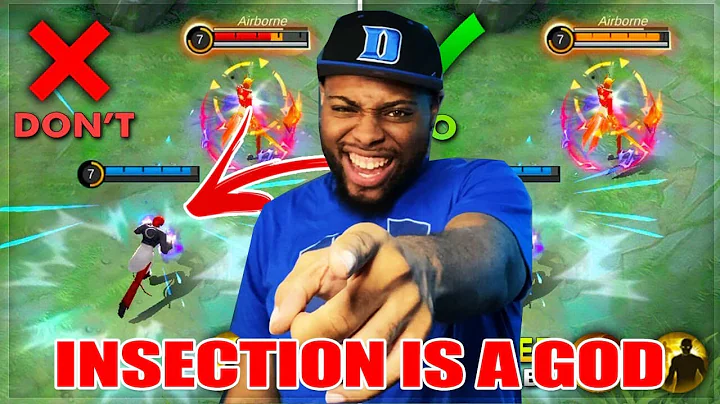 Ask VeLL Reacts To iNSECTiON THE NEW USEFUL iNSECTiON CHOU COMBO! EASY KILL ENEMY CARRY