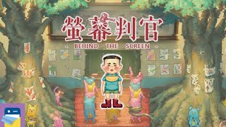 Behind The Screen: iOS / Android Gameplay Walkthrough Part 1 (by 18Light Game)