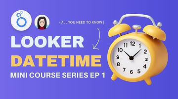 All You Need to Know about LOOKER STUDIO DATETIME! ⏰ Beginner guide to Looker Studio Dates!