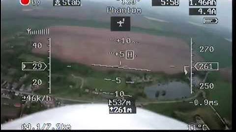Phantom FX-61 FPV +Pitlab OSD-AUTOPILOT