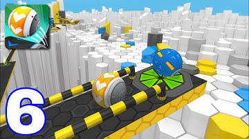 GyroSphere Trials - Gameplay Part 6 Level 37 to 40 (Android, iOS) Gaming