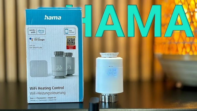 OVENTROP ADAPTER FÜR SMARTES HEIZKÖRPERTHERMOSTAT, HAMA