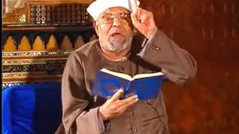الشيخ الشعراوي - سورة الزمر من الاية 43 الى الاية 50