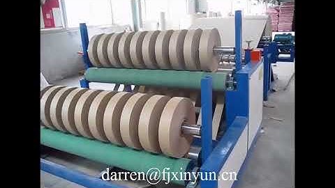 Full Automatic Kraft Paper Slitting and Rewinding Machine