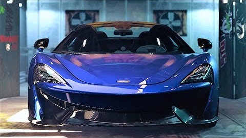 NFS Unbound - McLaren 570S Spider 2018 | Engine And Customization Showcase