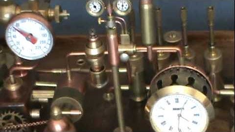 Steampunk Clock 3 by Dmitriy Khristenko