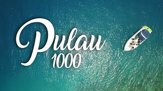Drone Test Over The Seas of Pulau 1000