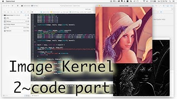 Image Kernel (2) ~ code part