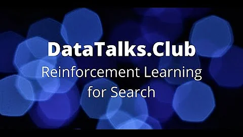 Reinforcement Learning for Search - Roman Grebenni...
