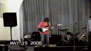 Joe shreds in his first band Spork in 8th grade