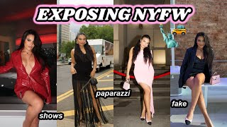NEW YORK FASHION WEEK 2023! Exposing shows, paparazzi & more!