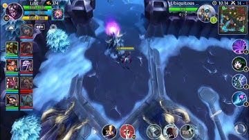 "lilit" 27:5 HOC game play【MOBA】「heroes of order and chaos」2020