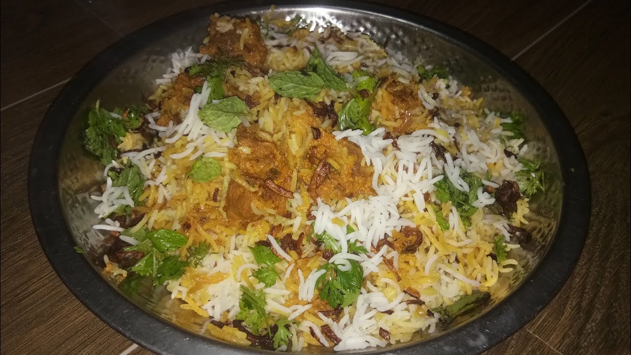 Hyderabadi Mutton dum biryani | Mutton biryani / Must try / SD | Salwa