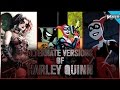 Alternate Versions Of Harley Quinn
