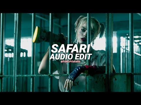 safari (hakan akkus remix) - serena [edit audio]