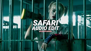 safari (hakan akkus remix) - serena [edit audio]