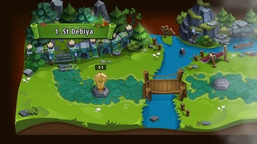 Toy Magic Rush Heroes Android game playing Video Demo.mp4