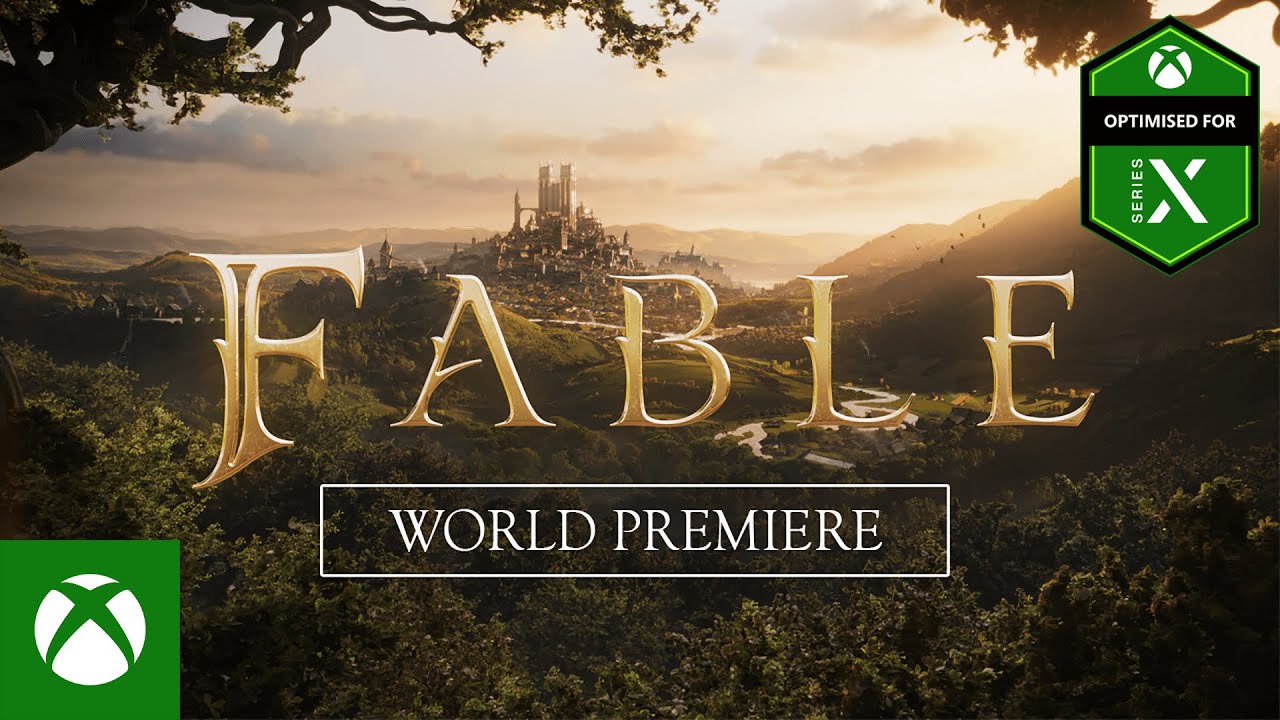 Fable reboot debut trailer