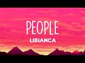 Libianca - People (Lyrics)